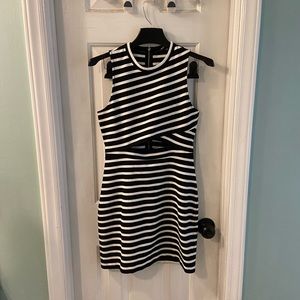 Express cutout dress